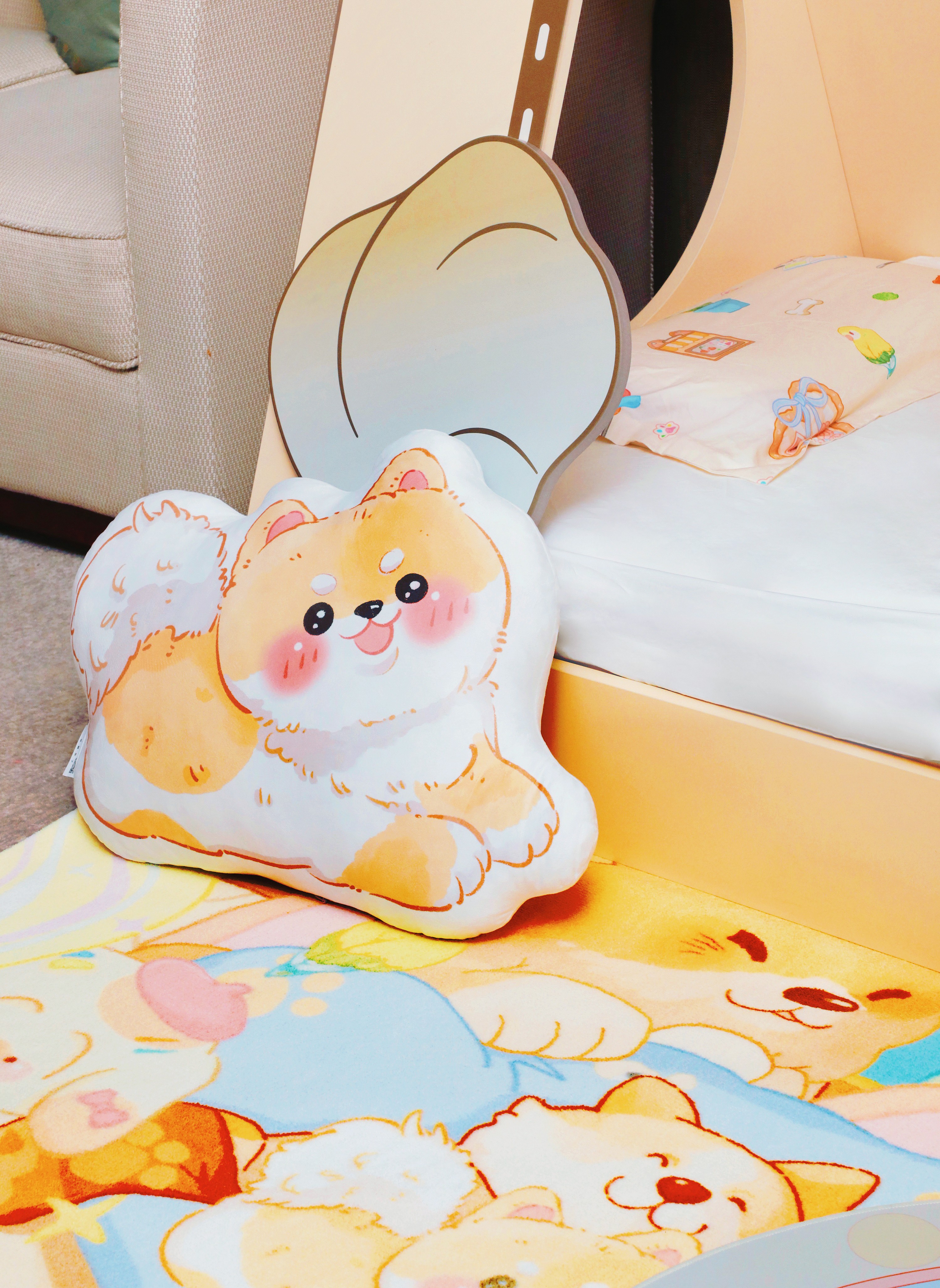 萌宠主题-帐篷床家庭套房