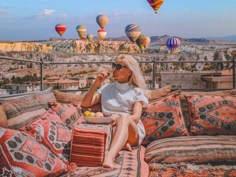 Ala Stone Hotel - Balloon View Experience