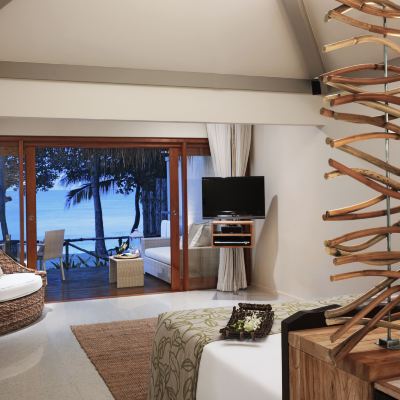 Deluxe Beach Villa Taj Coral Reef Resort & Spa Maldives Promo Code