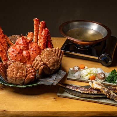 プレミアムスイート　2ベッドルーム(ツイン/キング)（蟹鍋付き） シャレーアイビー定山渓 クーポン
