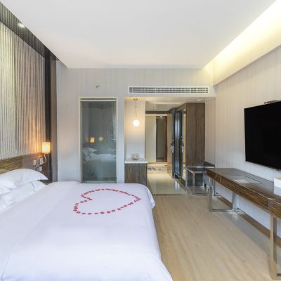 輕享大床房 福州裕利達飯店（長樂鄭和地鐵站店）優惠