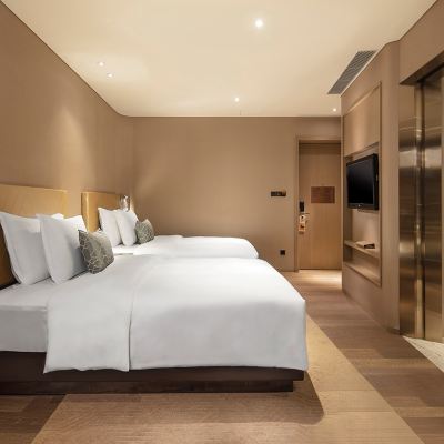 重陽尊享豪華海景雙床房 珠海海灣大酒店優惠