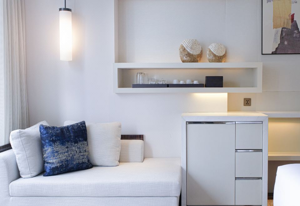 君悅園景大床房