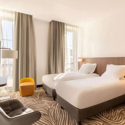 2 Single Beds, Non-Smoking, Comfort Room Hôtel Apollinaire Nice Promo Code
