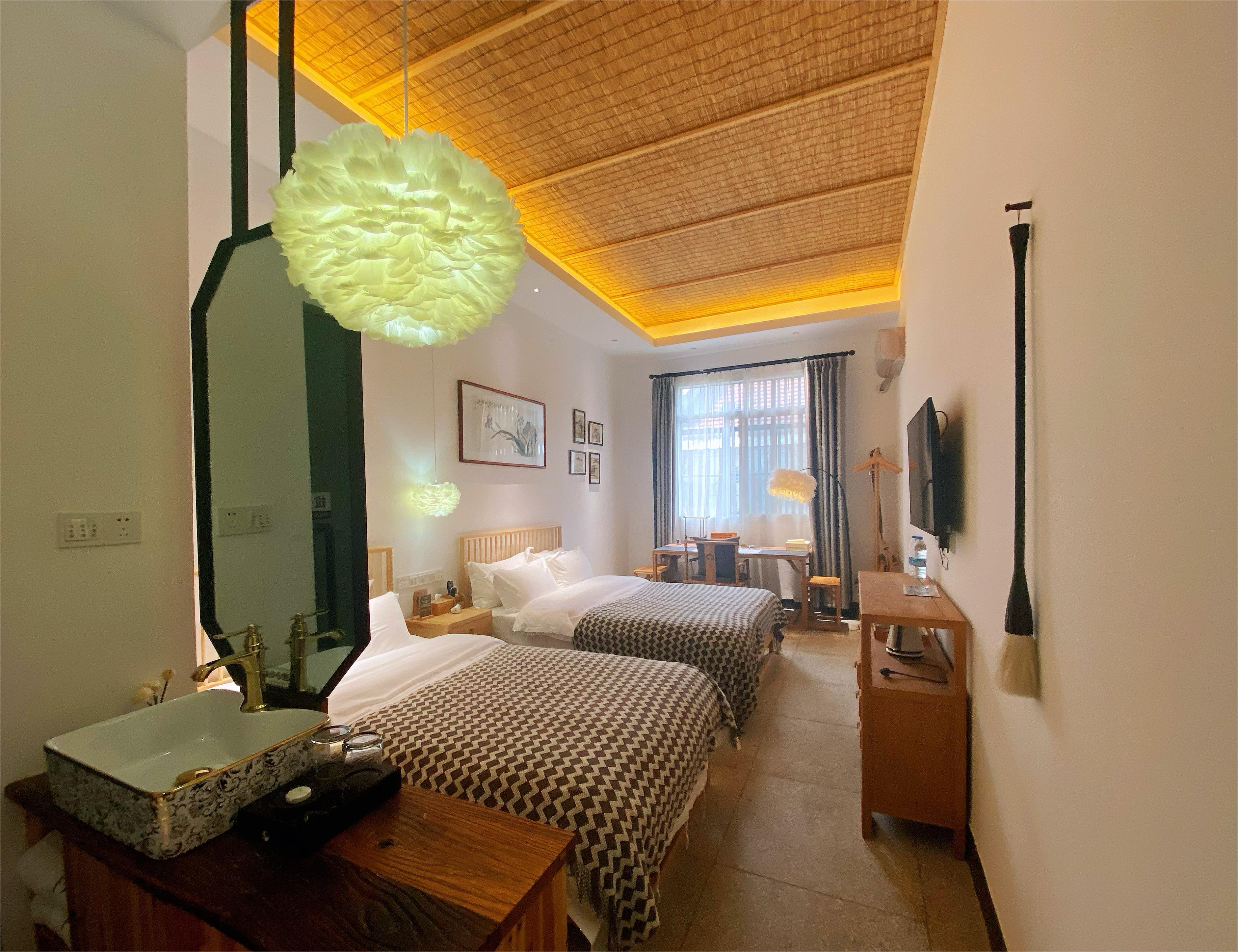 奕庐精品双床房