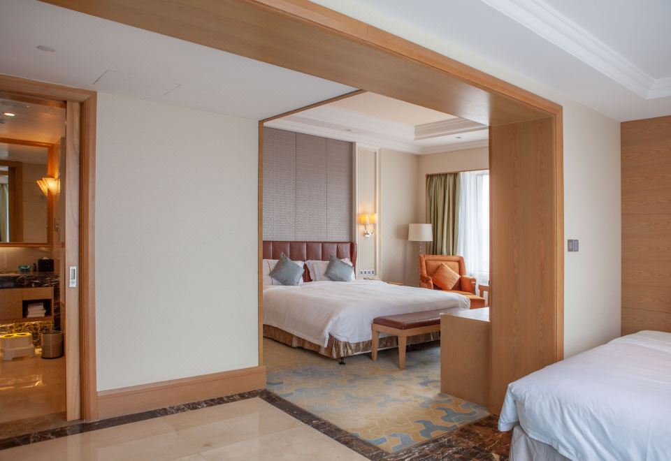 豪華海景親子房