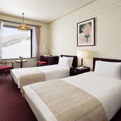 主樓雙床房 C　禁煙 羣馬萬座王子酒店優惠