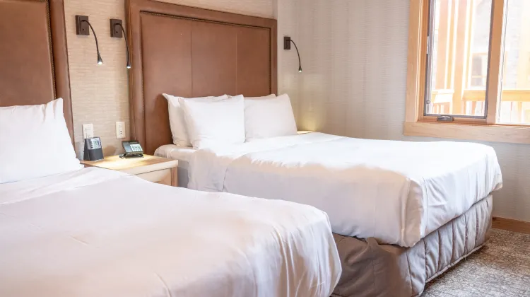 ムース ホテル＆スイーツ バンフ 部屋