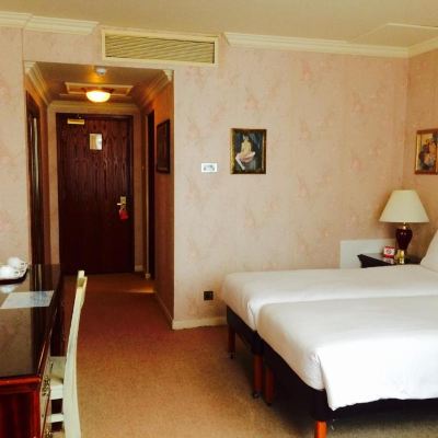 標準三人家庭房 金絲雀碼頭不列顛國際大酒店優惠