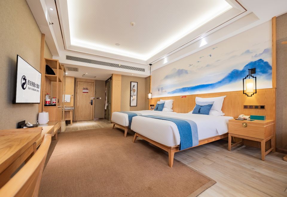 悦享·高级双床房-蓝牙音响+智能马桶