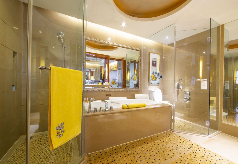 小黃鴨親子套房