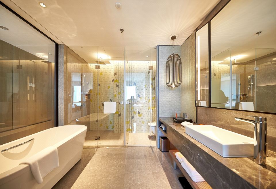 Crowne Plaza QidongDeluxe Double Room