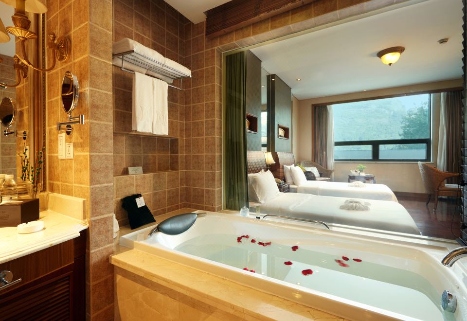 天丰楼精致双床房