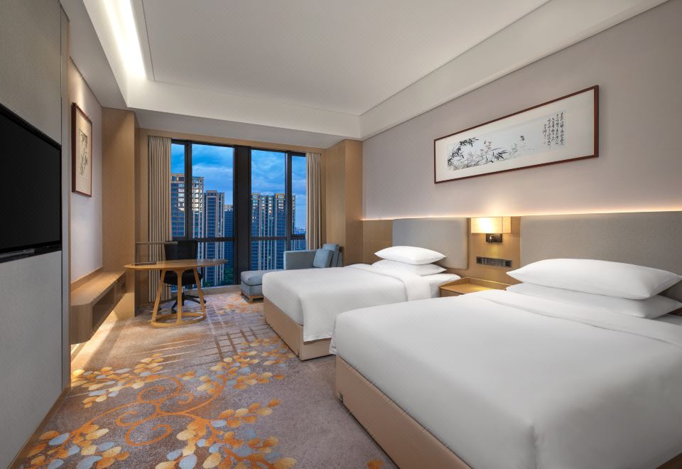 Courtyard by Marriott Hangzhou XiaoshanSelected 2-bed Room