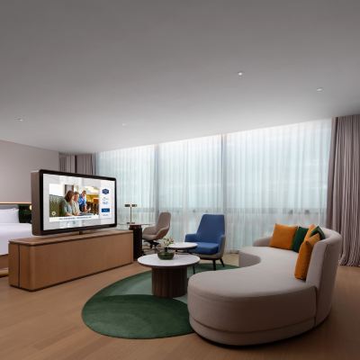 商務套房 深圳福田口岸希爾頓歡朋飯店優惠