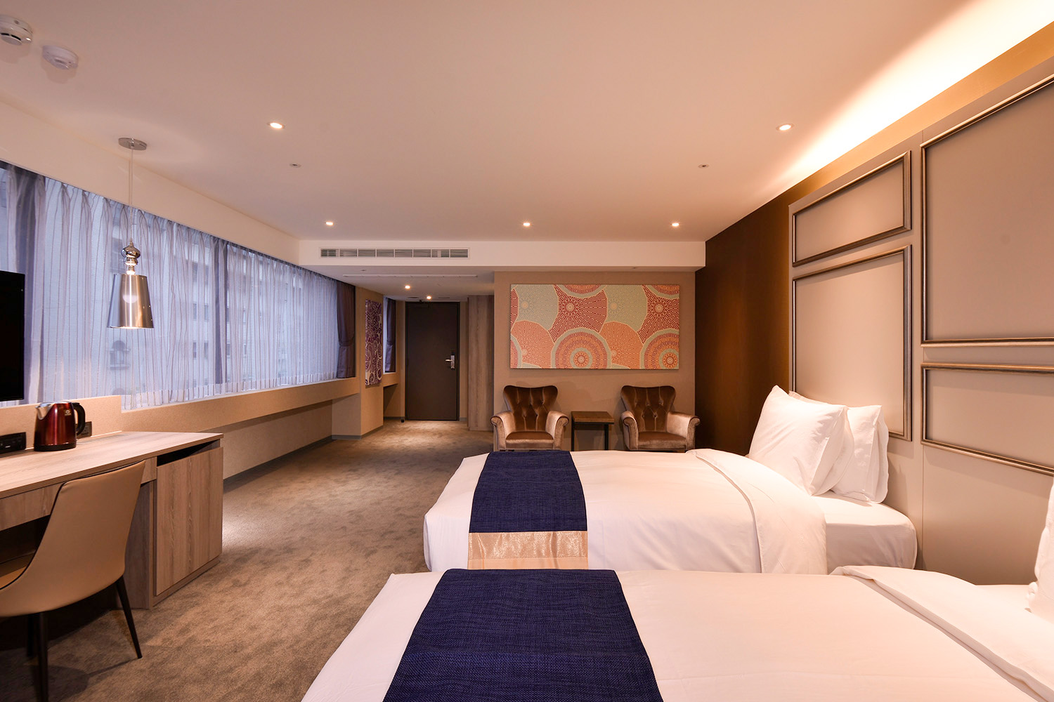 グリーンワールド忠孝(Green World ZhongXiao)(洛碁大飯店忠孝館)を