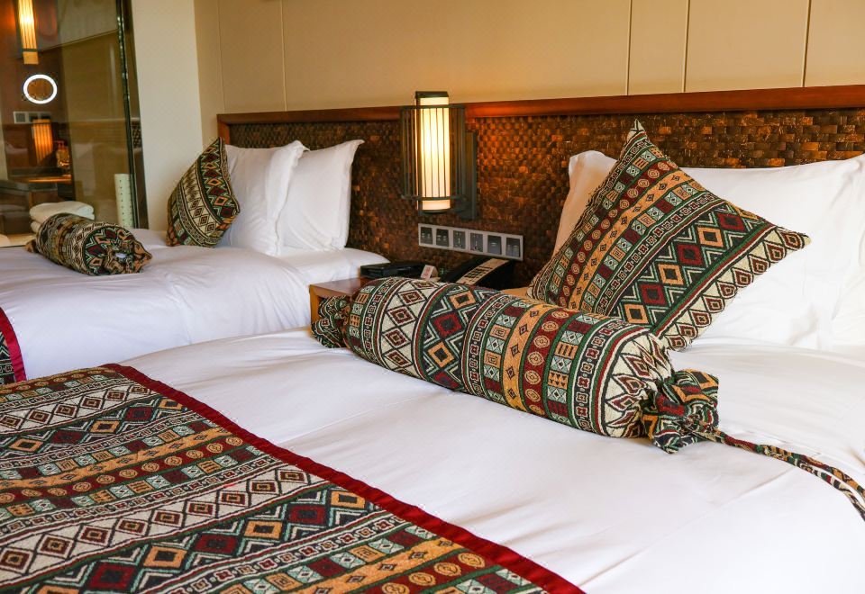 皇冠行政双床房