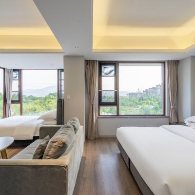 輕居雙床房 銀座佳驛輕居（峨眉山店）優惠