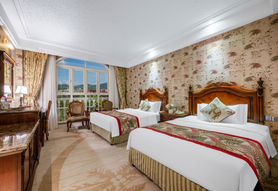 雨林穹顶 豪华双床房