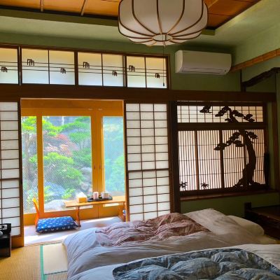 日式園景家庭房 102『禁煙』 小樽錦園優惠