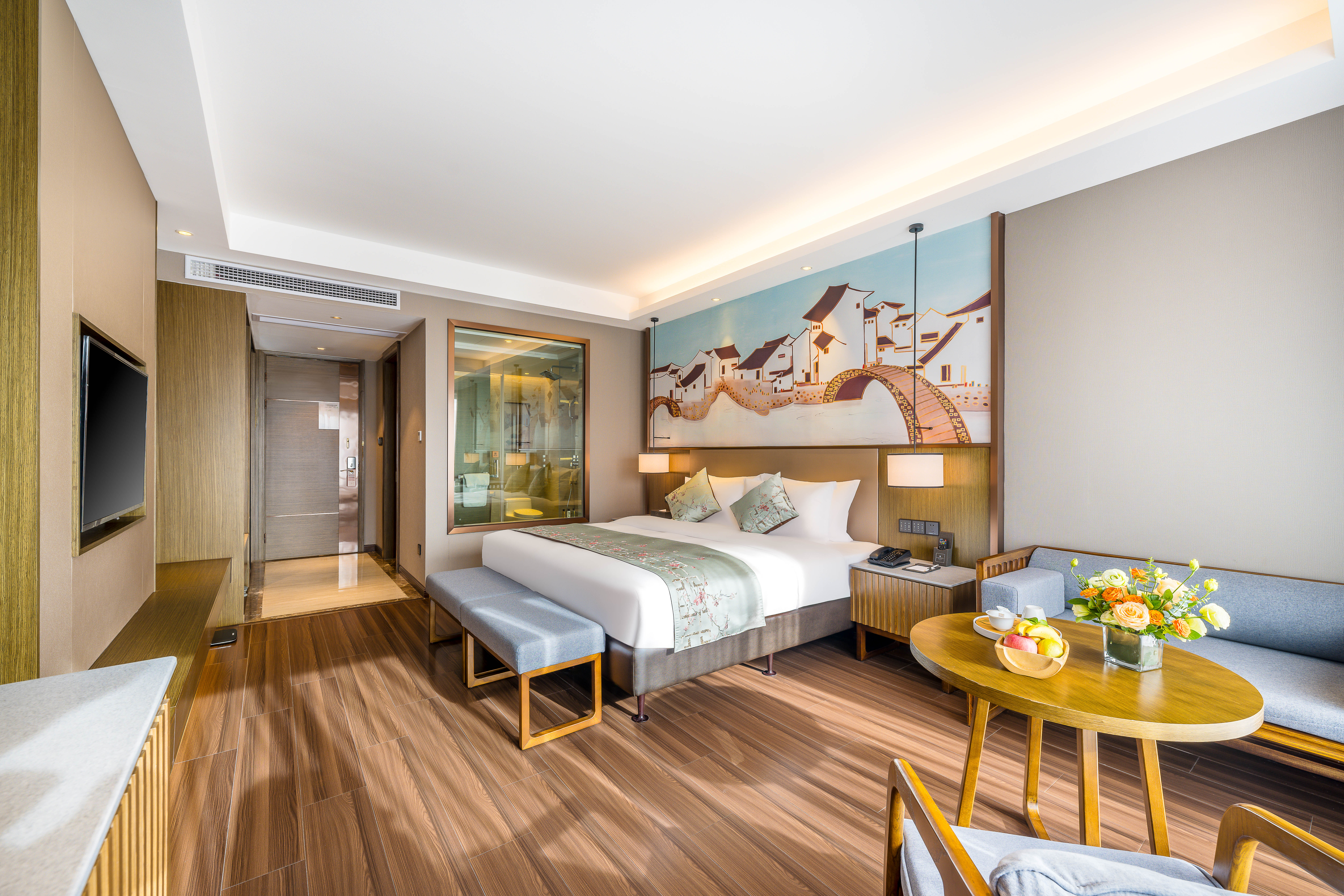 Millennium Resort Wuyishan五居观景别墅