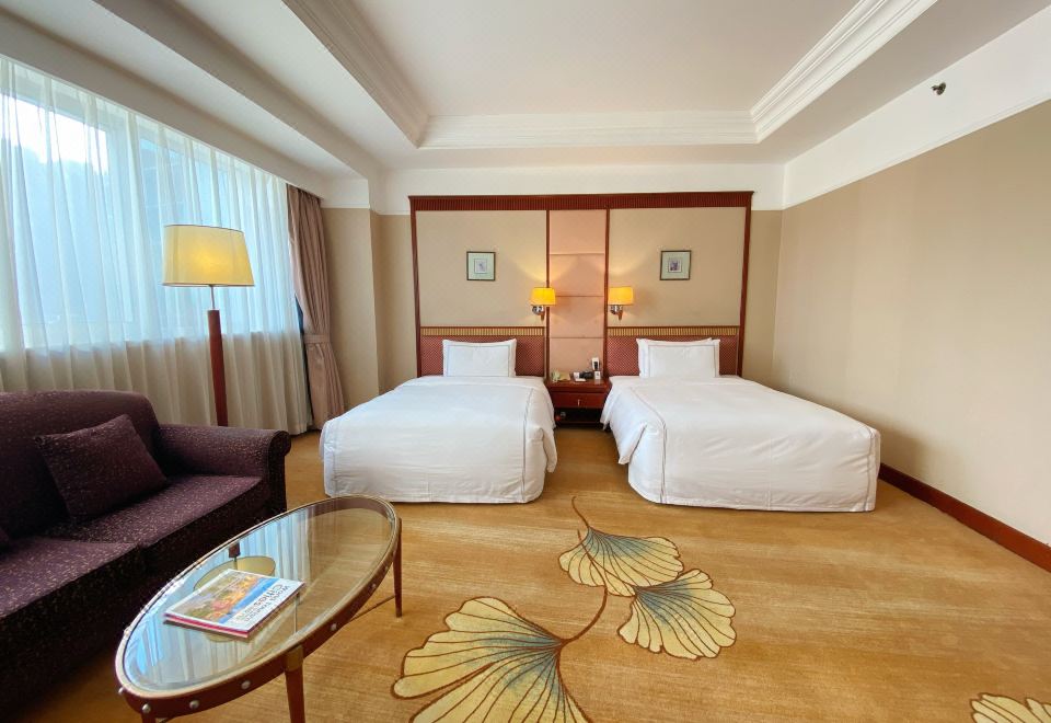 Jianguo Garden Hotel BeijingConnecting Room