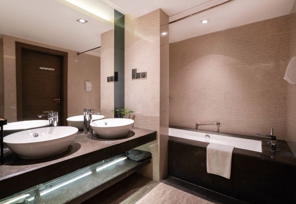 豪华大床房（负氧离子+空气净化设备）