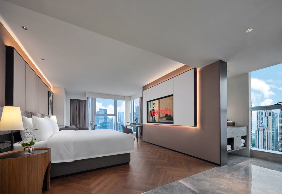 城際豪華房-大床