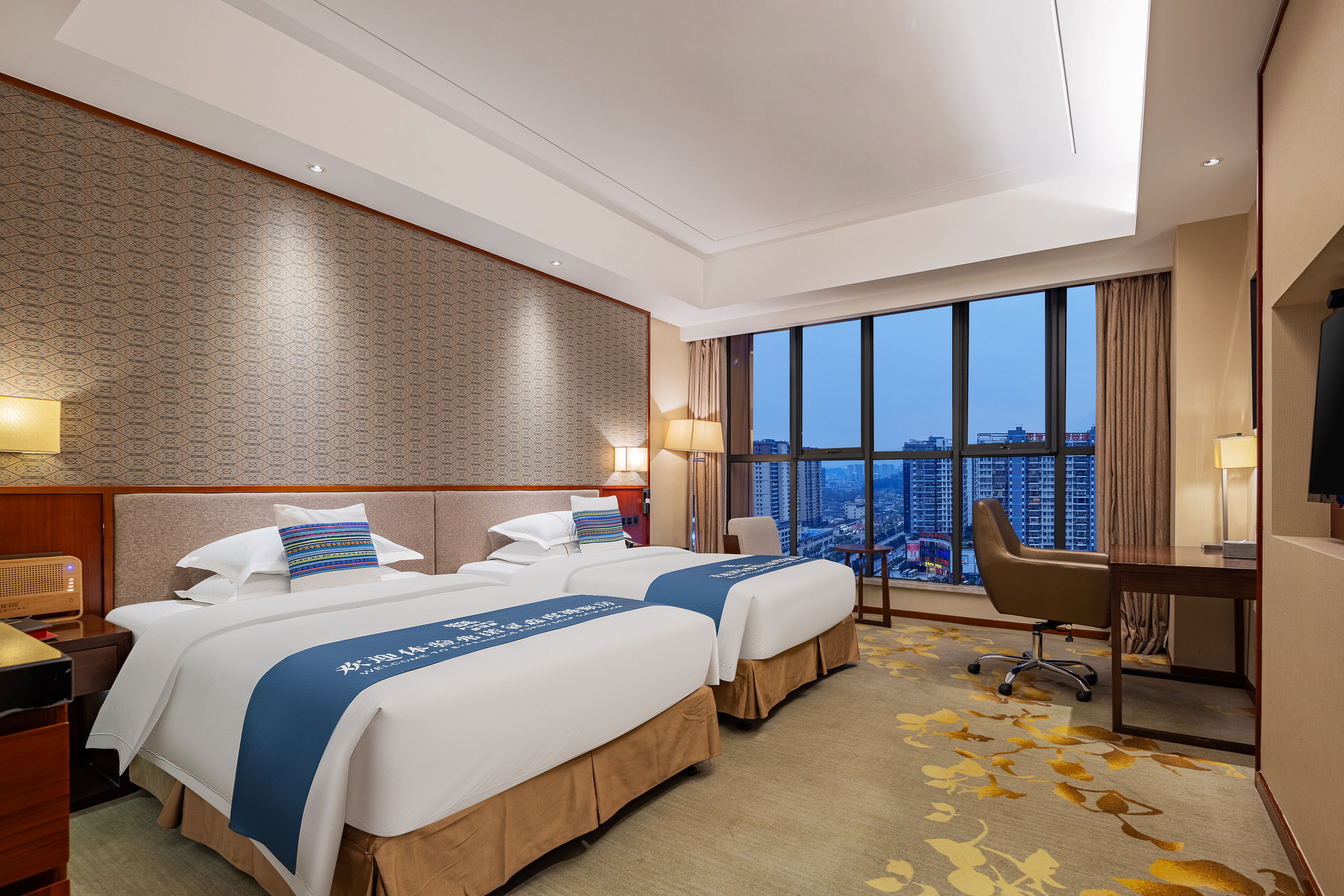 弗诺氧深睡双床房（音乐助眠）