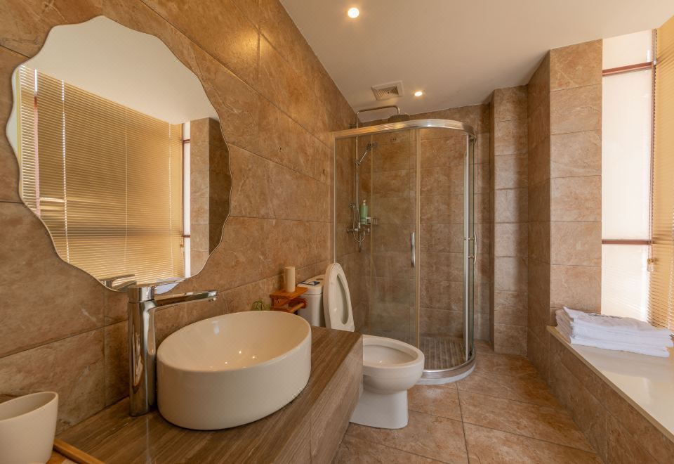 齊云·露臺大床房