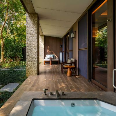 逸享庭院温泉套房 清遠芊麗酒店優惠