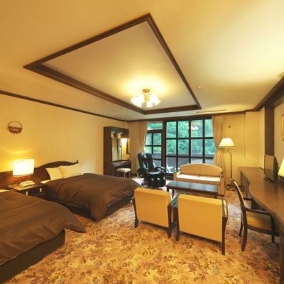 デラックス ツインルーム ホテル穂高 クーポン