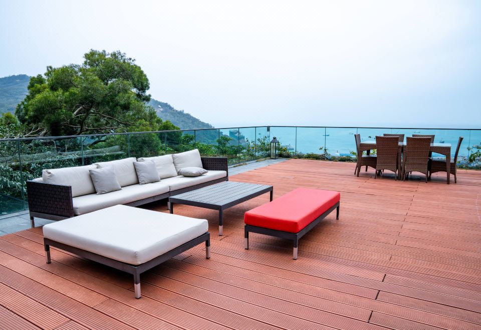 靜悅海景庭院套房