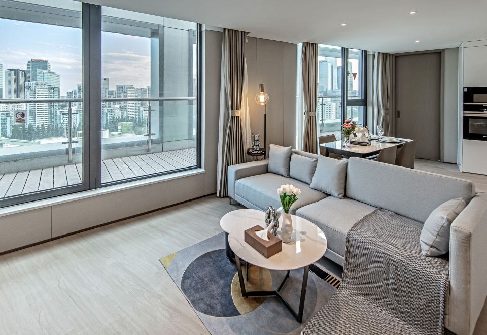 頂層一房景觀公寓