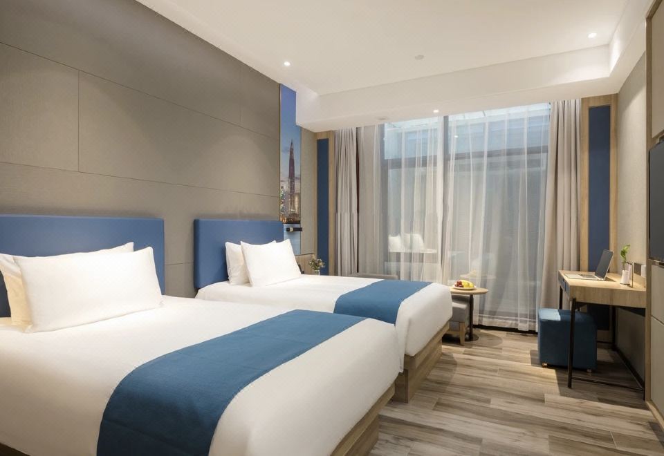 雅致双床房-禁烟