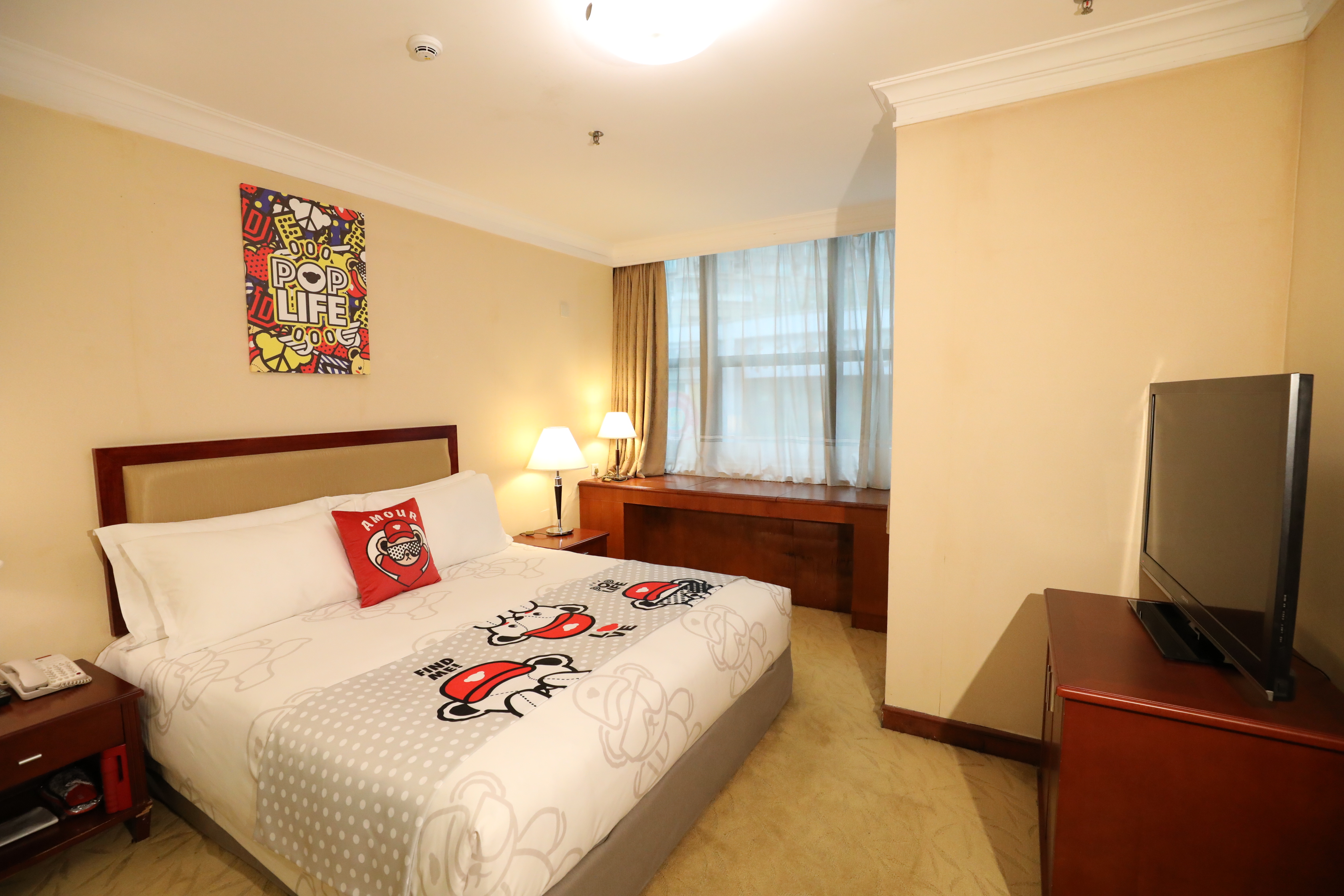 泰迪珍藏舒適套房