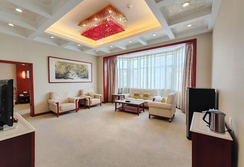 園林豪華家庭房