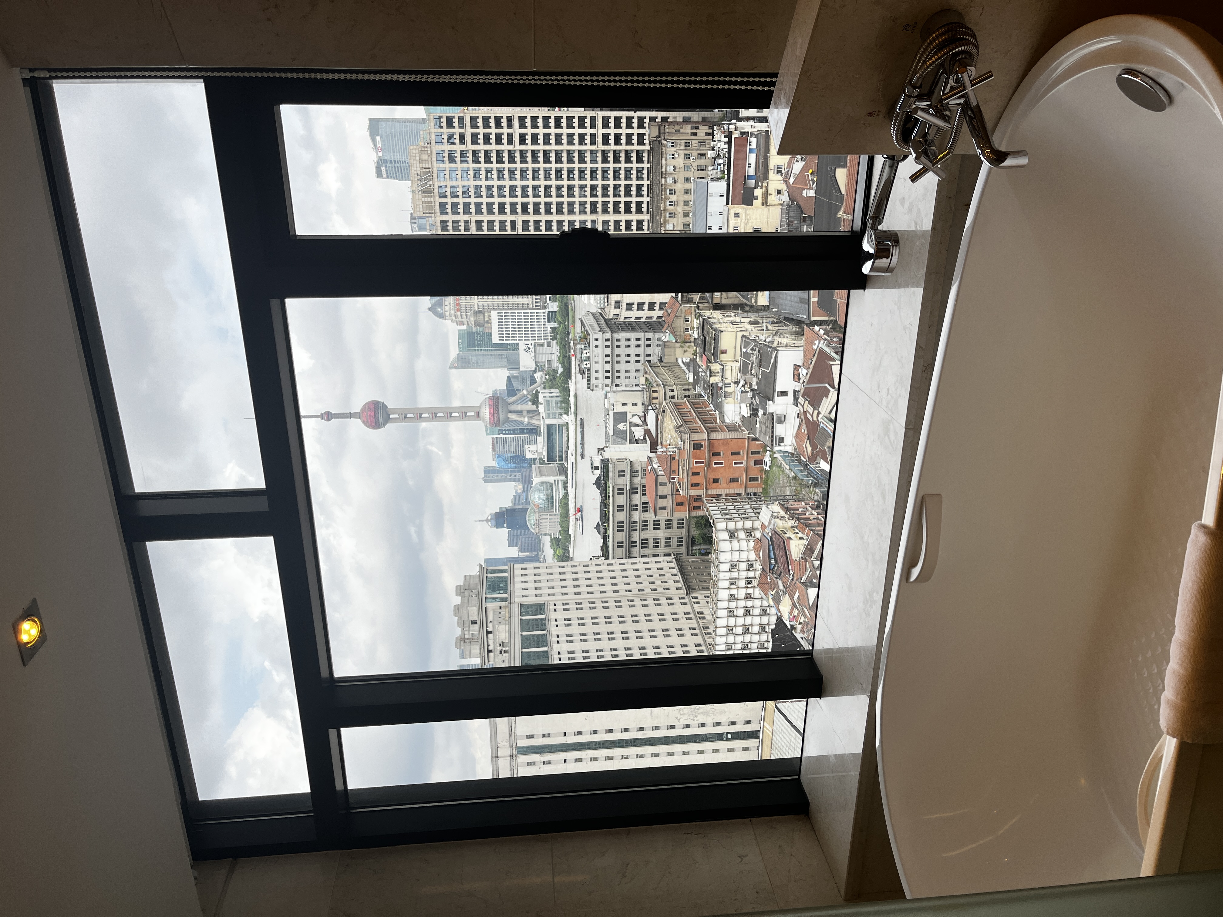 東方明珠景觀大床房