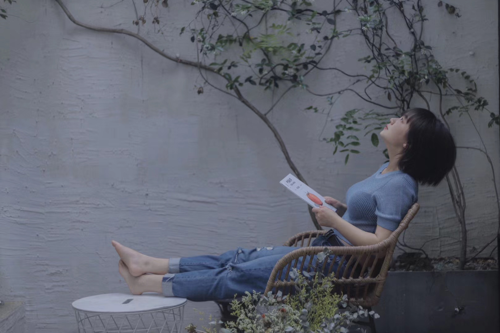 豪华花园泡池套房