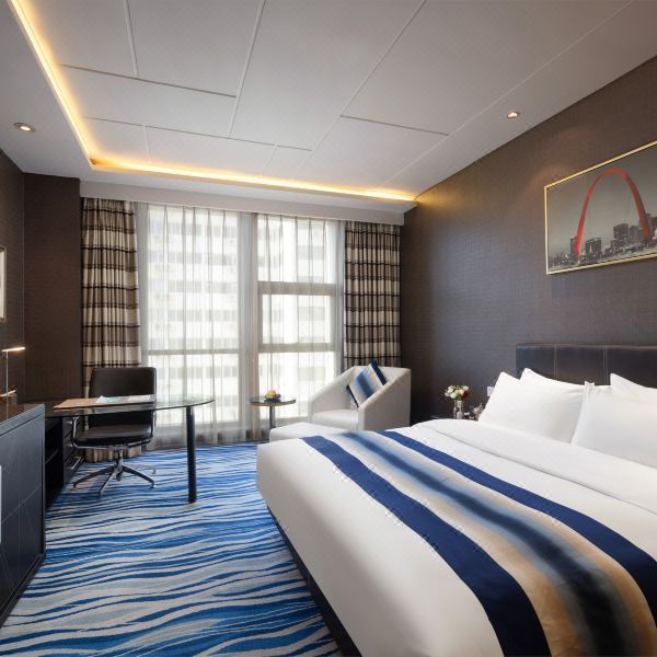 荷里活市景大床房