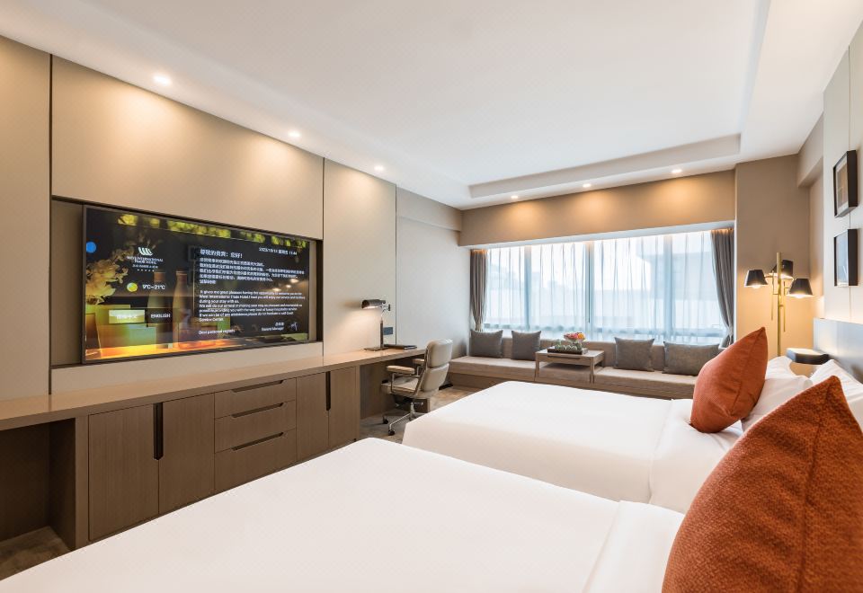 West International Trade Grand HotelNew VIP Building Executive Twin Room