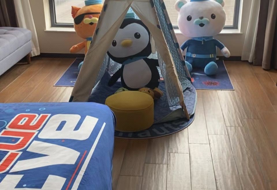 海底小纵队主题房