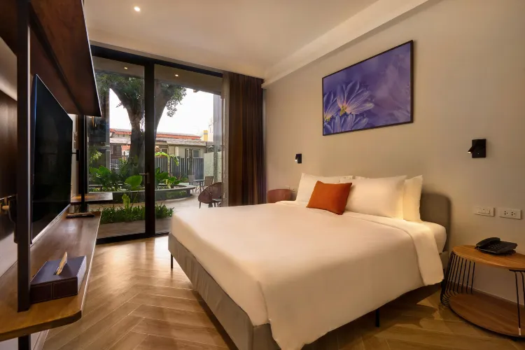 ห้องดีลักซ์ติดสวน ชั้น 1