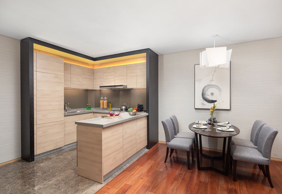 Ascott Central WuxiTwo-bedroom Deluxe Suite