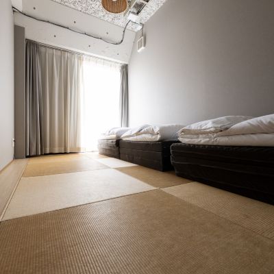 日式房（公共衞浴） 東京新宿 伊瑪諾青年旅舍優惠