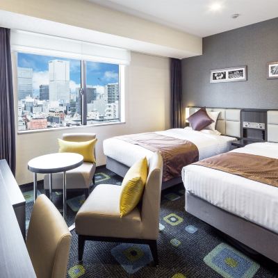 スーペリアツインルーム(禁煙) ベッド2台（110cm×190cm) ホテルマイステイズプレミア赤坂 クーポン