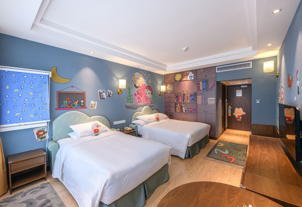 小童特色雙床房