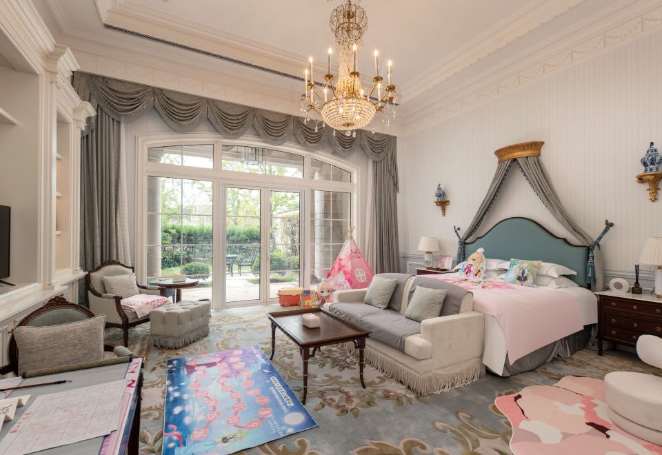 狐妖小红娘主题亲子套房