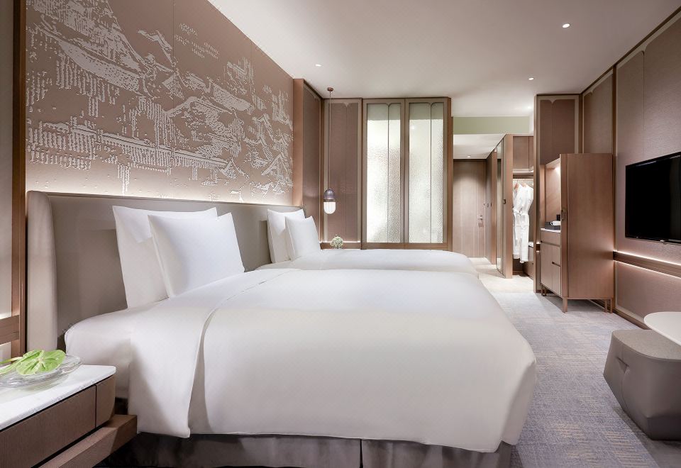 行政豪华双床房