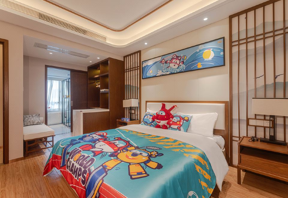 酷芽超級飛俠運動親子三房兩廳